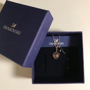 SWAROVSKI SYMBOLIC SKULL NECKLACE, MULTI-COLORED